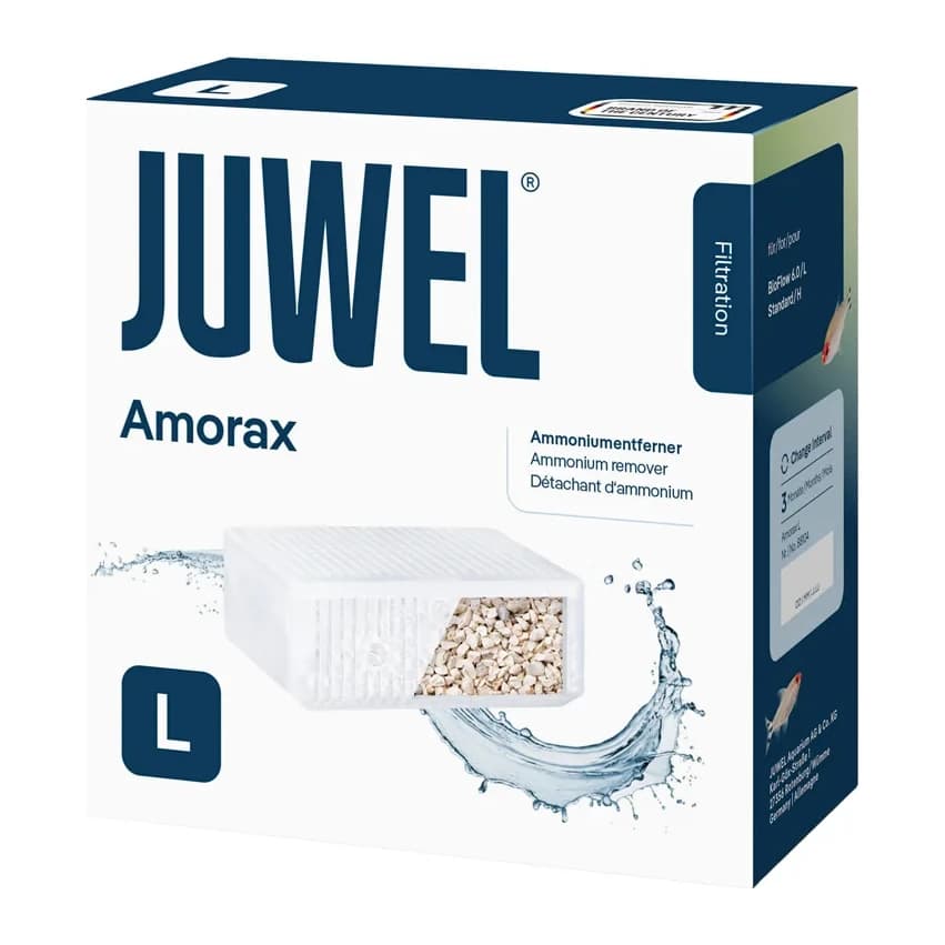 Juwel Amorax – ammooniumi eemaldaja