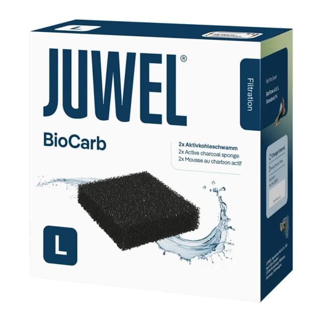 Juwel bioCarb — угольная губка