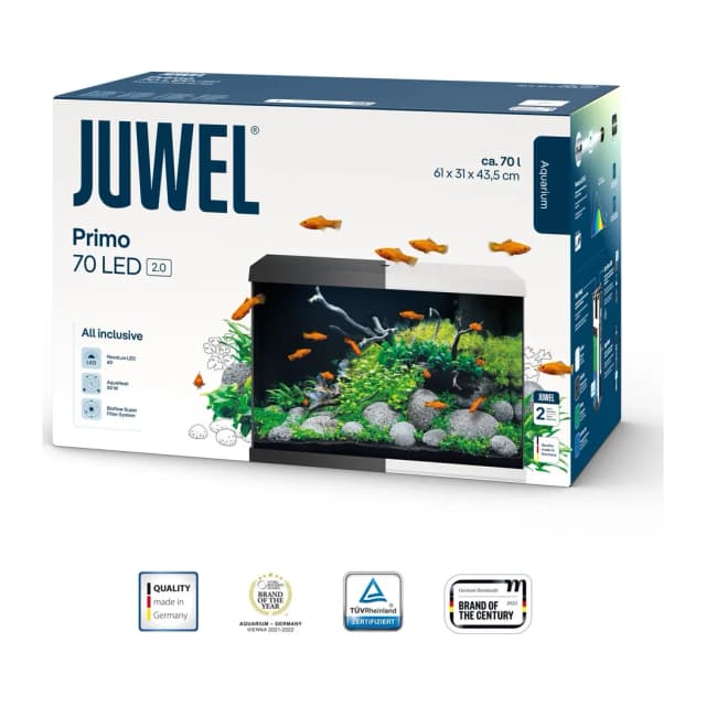 Juwel Primo 70 2.0 akvaariumikomplekt 70 l