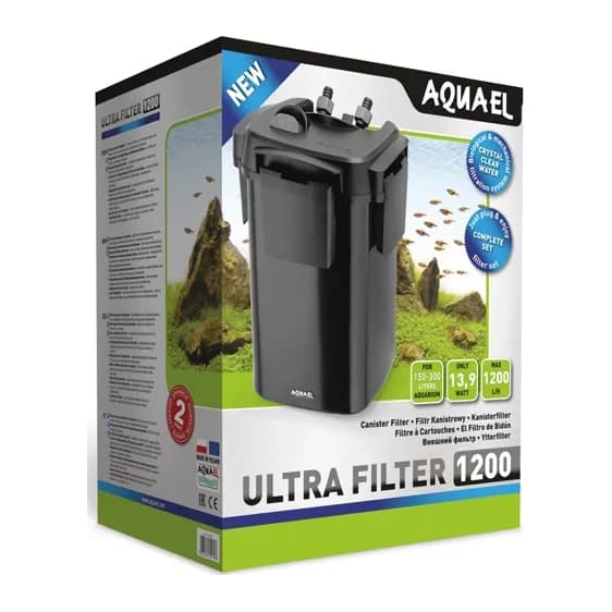 AquaEL ULTRA välisfilter