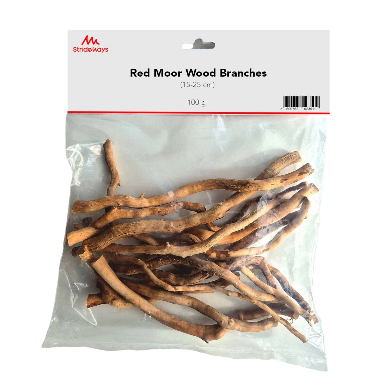 Strideways Red Moor puuoksad 100 g