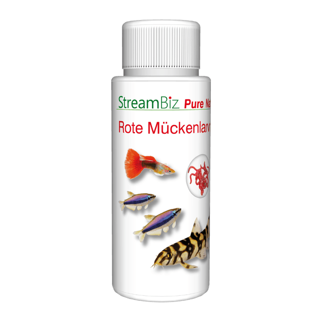 StreamBiz Pure Nature punased sääsevastsed 100 ml