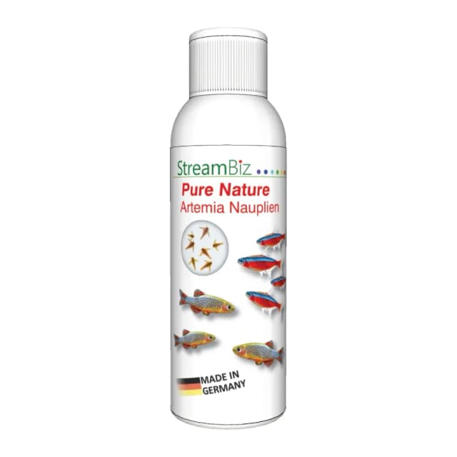 StreamBiz Pure Nature soolakrebsi vastsed maimudele 100 ml