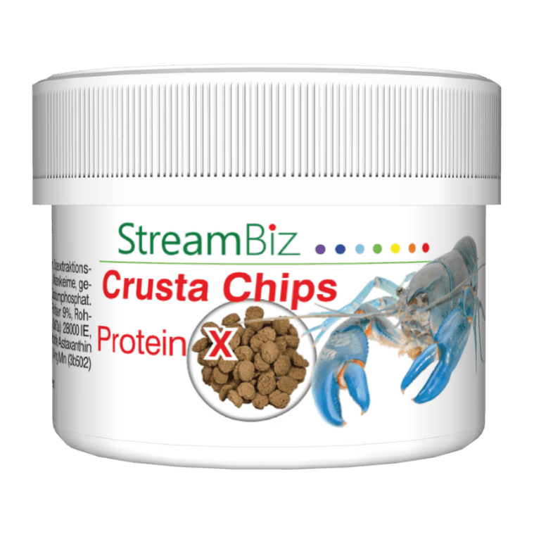 StreamBiz Crusta Chips Protein X proteiinikrõpsud krevettidele 40 g