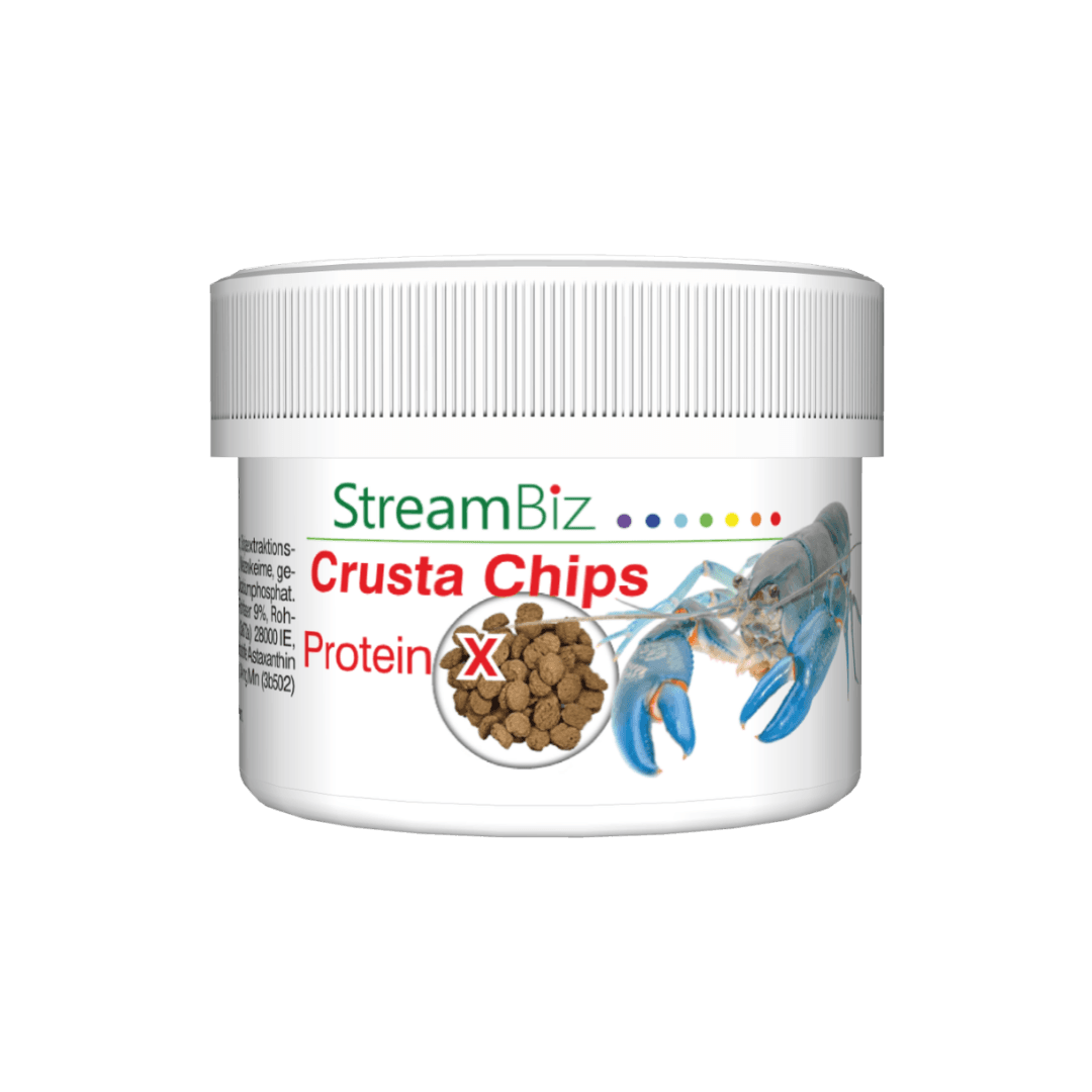 StreamBiz Crusta Chips Protein X 40 g