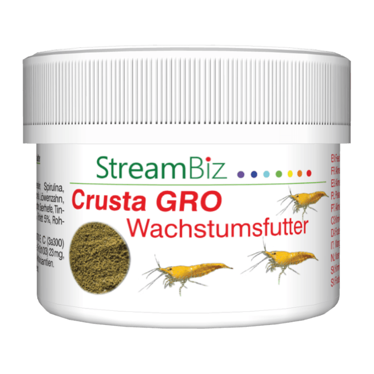 StreamBiz Crusta GRO kasvusööt 40 g