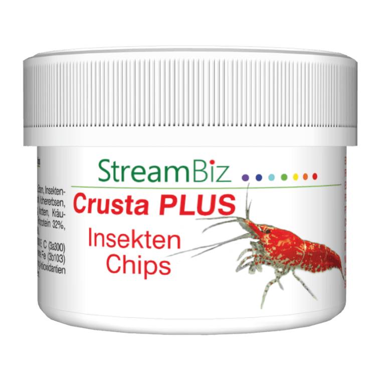 StreamBiz Crusta Plus putukakrõpsud 40 g