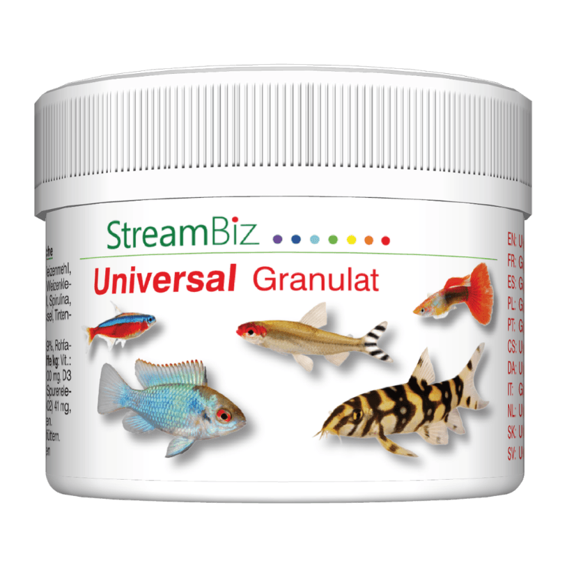 StreamBiz Universal graanulid