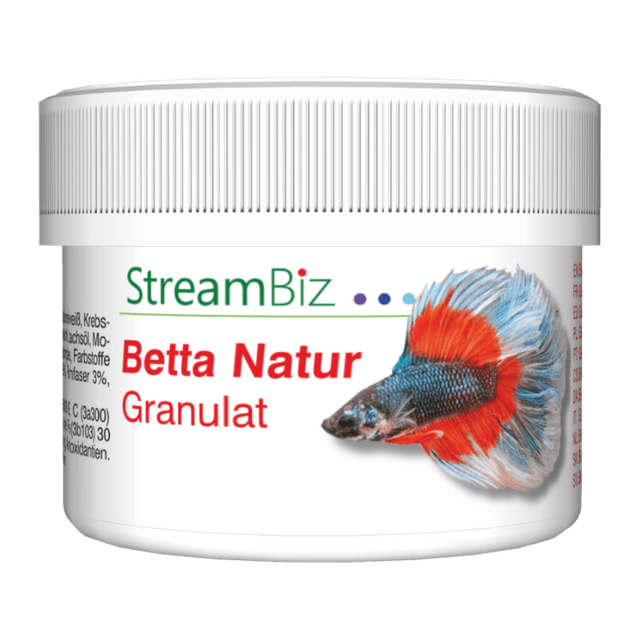 StreamBiz Betta Natural graanulid 40 g