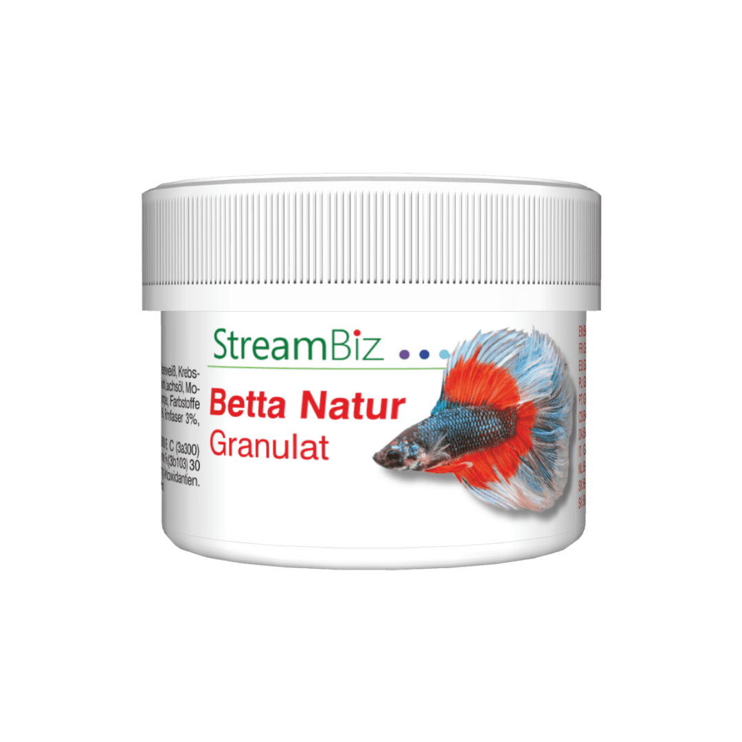 StreamBiz Betta Natural graanulid 40 g