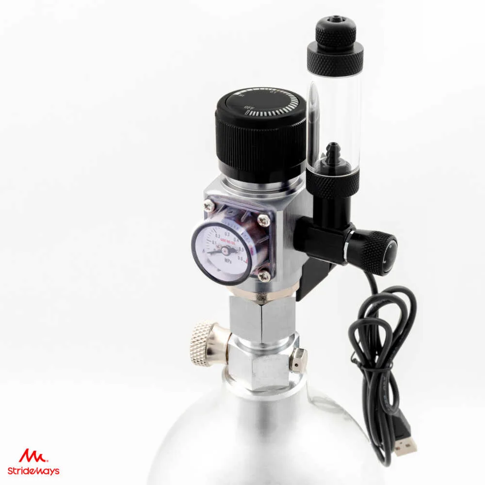 Strideways PRO CO2 regulaator
