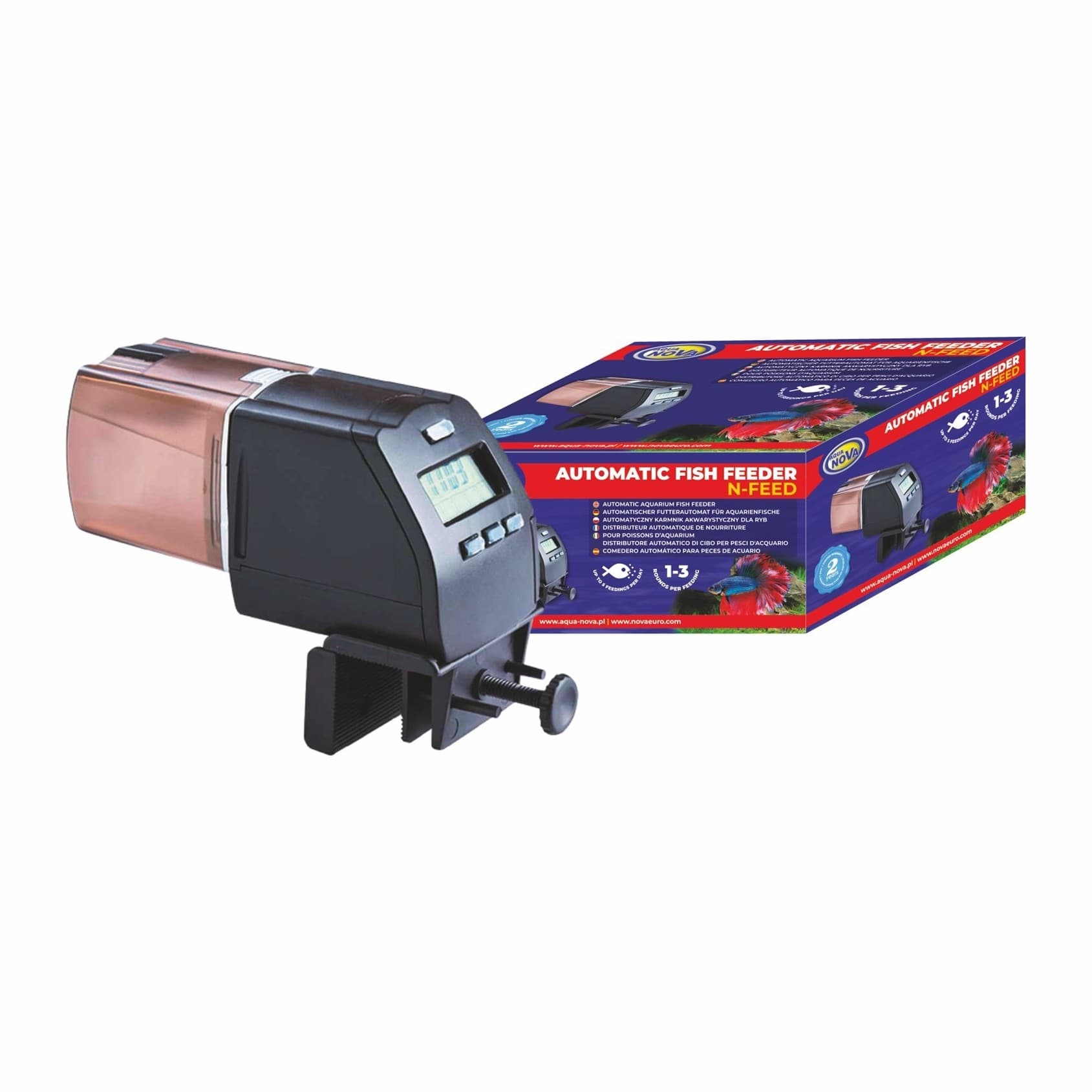 Aqua Nova N-Feed söödaautomaat