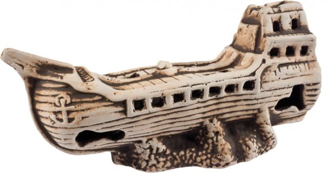 Aqua Nova Ceramic Galleon Wreck 26 × 12 × 10 cm