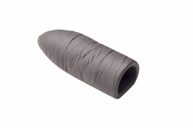 Aqua Nova Ceramic Black Cylinder Fish House 11.5 × 4.5 cm