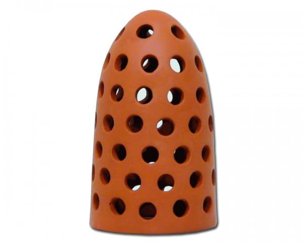 Aqua Nova Ceramic Wide Spawning Cone with Holes 16.5 × 9 cm