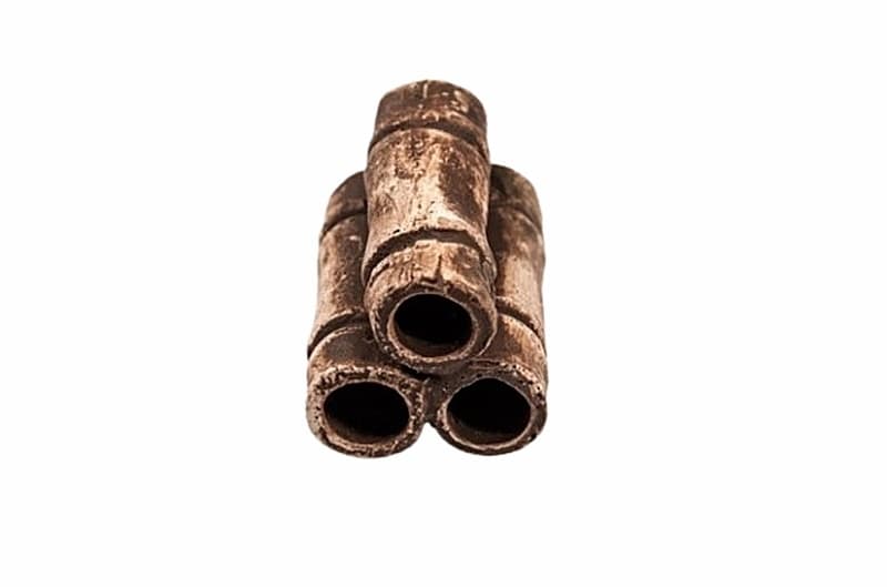 Aqua Nova Ceramic Shrimp Pipes 7 × 5 × 4.5 cm