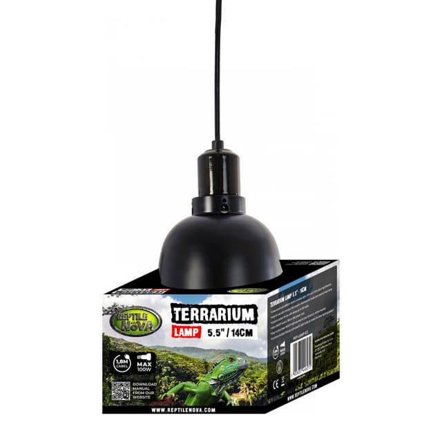 Reptile Nova reflektorlamp keraamilise pesaga