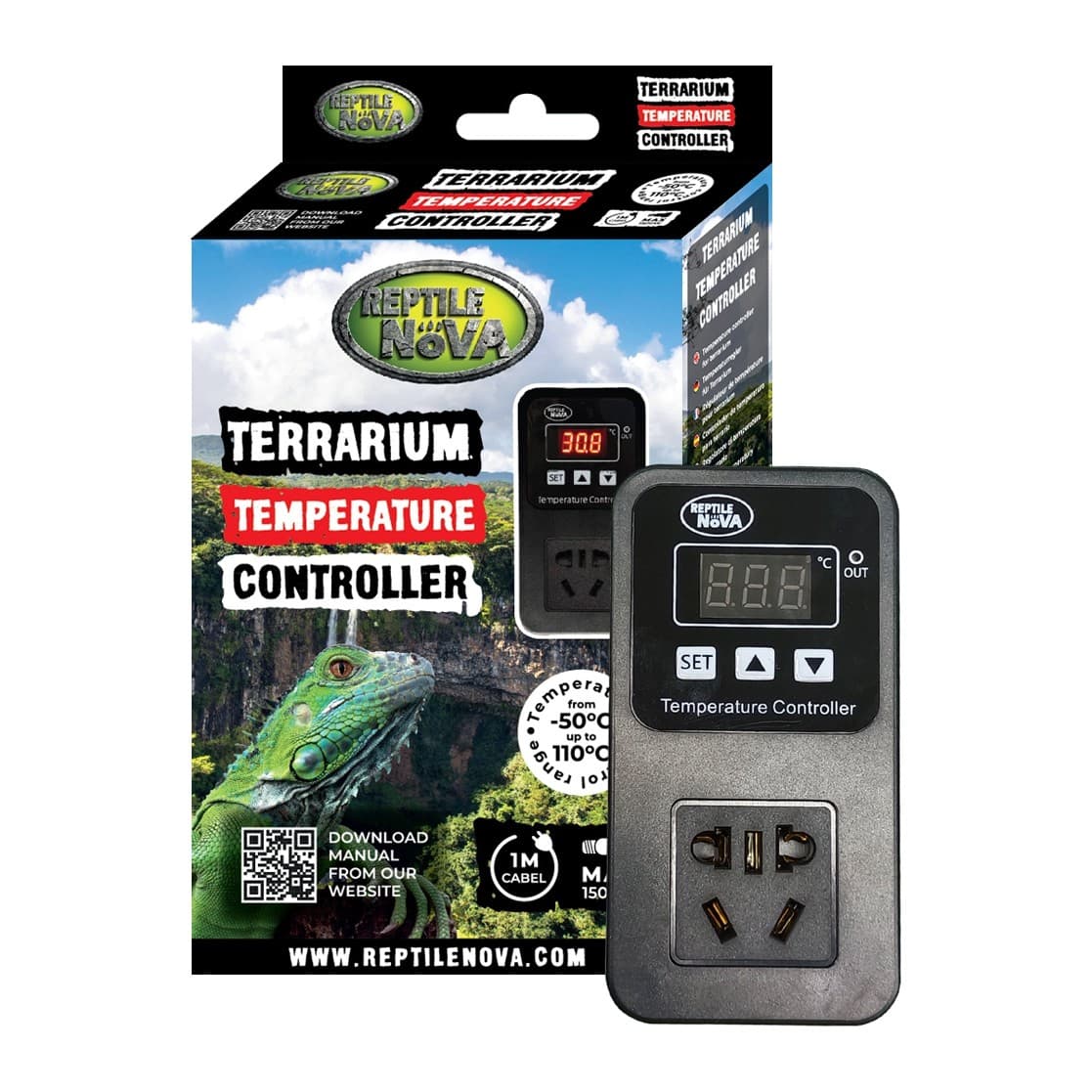 Reptile Nova Temperature Controller