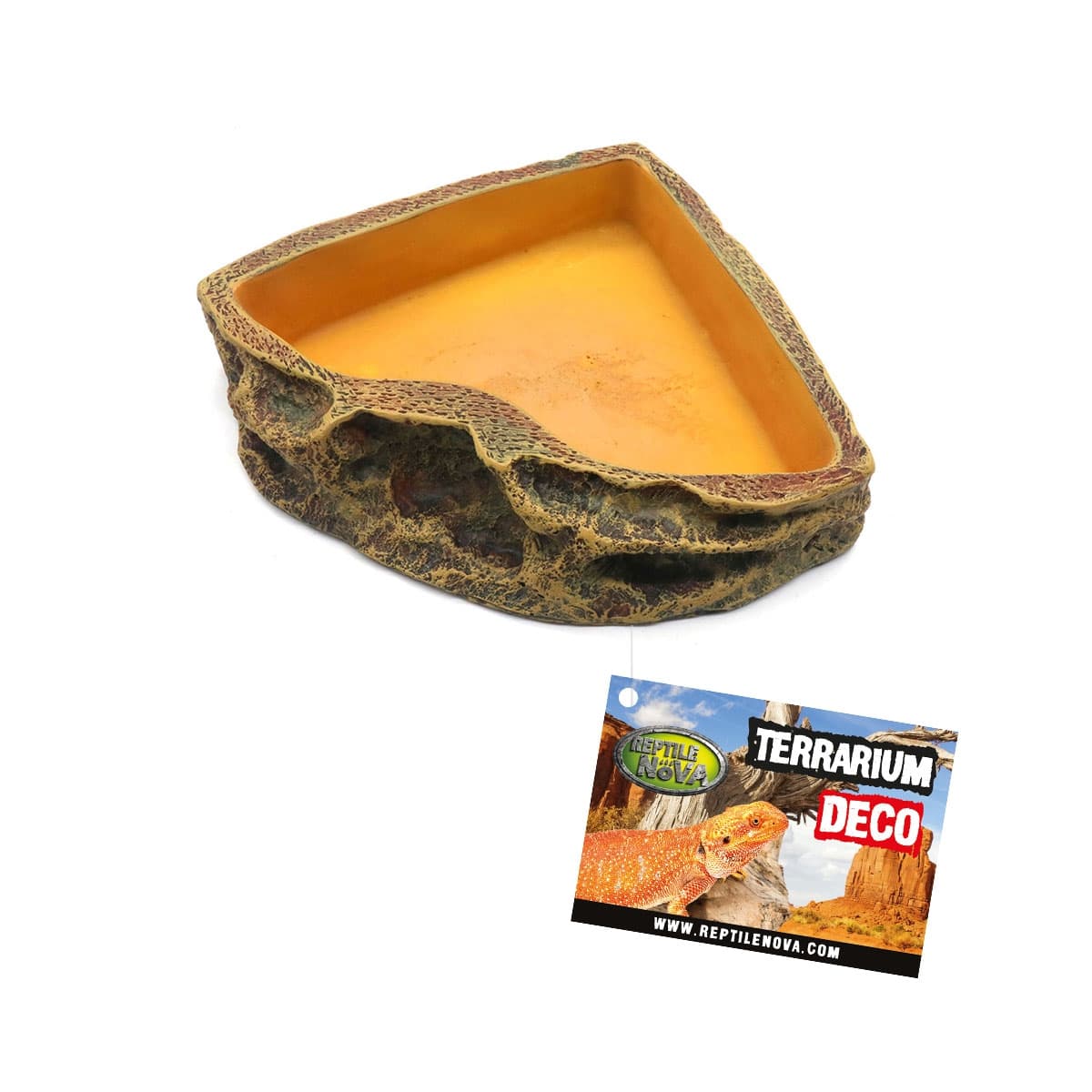 Reptile Nova Terrarium Bowl Corner