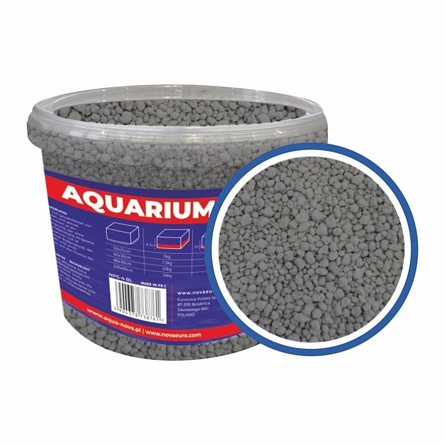 Aqua Nova taimemuld must NPS-4