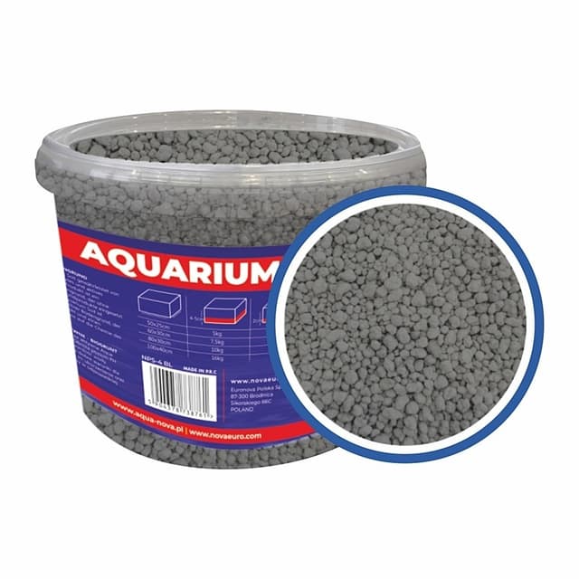 Aqua Nova taimemuld must NPS-4
