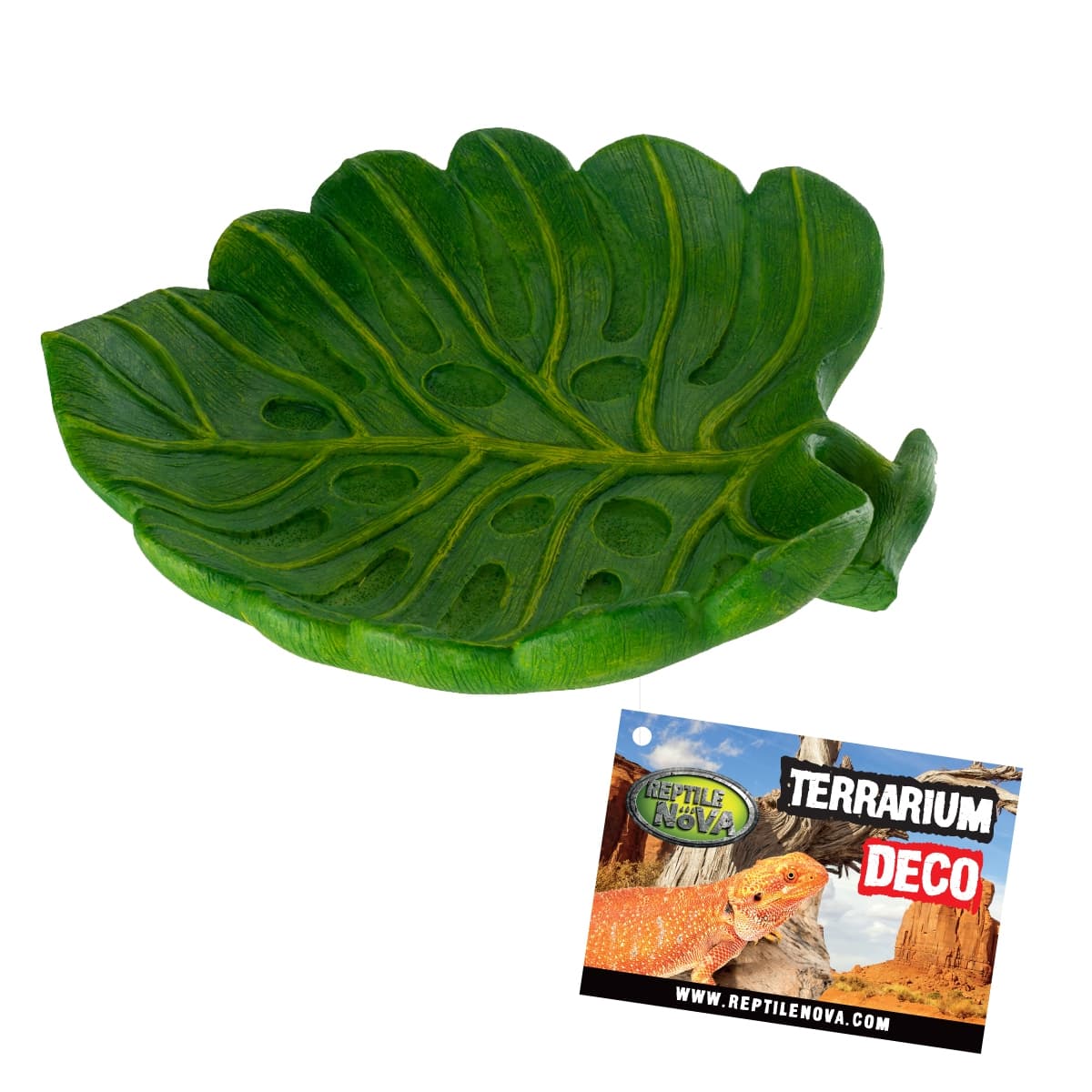 Reptile Nova Terrarium Bowl Leaf