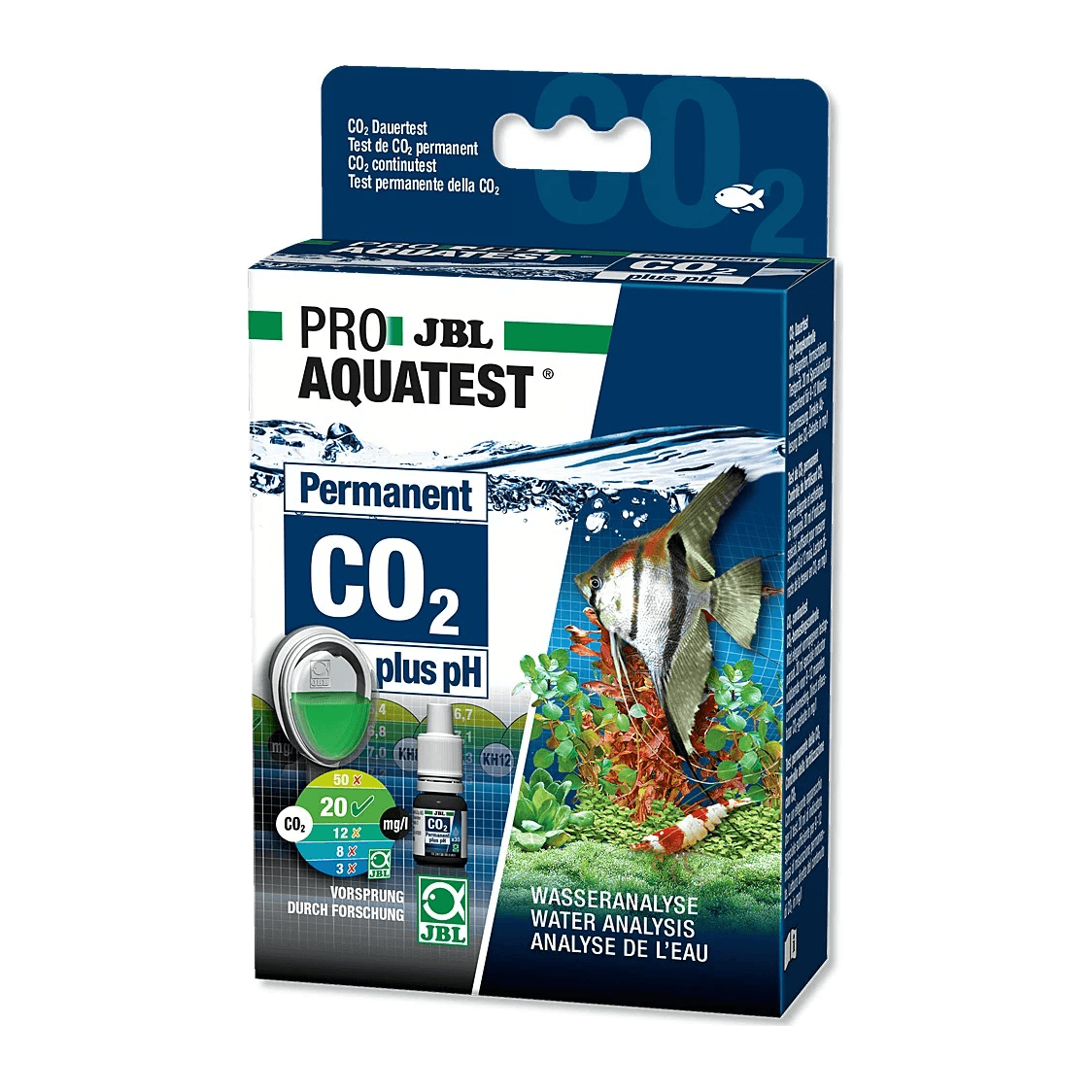 JBL Test PRO CO2/pH püsitest