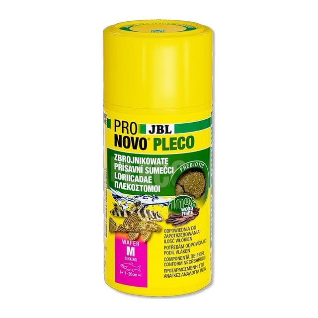 JBL Pronovo Pleco Wafer M söödavahvlid taimtoidulistele vetikasööjatele