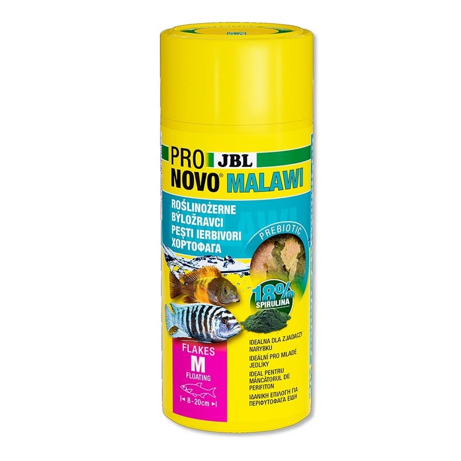 JBL Pronovo Malawi Flakes M helbesööt Malawi kiklidele