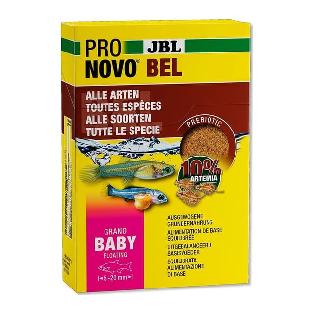 JBL Pronovo Bel Grano Baby pulbersööt kalamaimudele