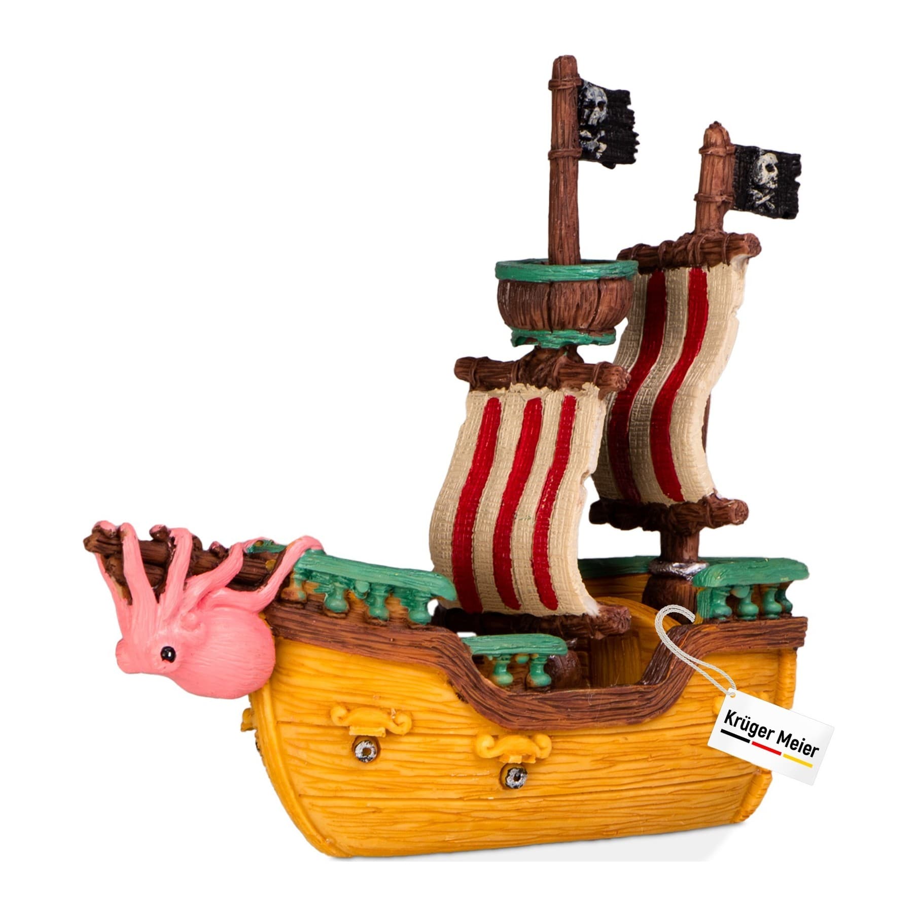 Kruger Meier Pirate Ship S piraadilaeva dekoratsioon