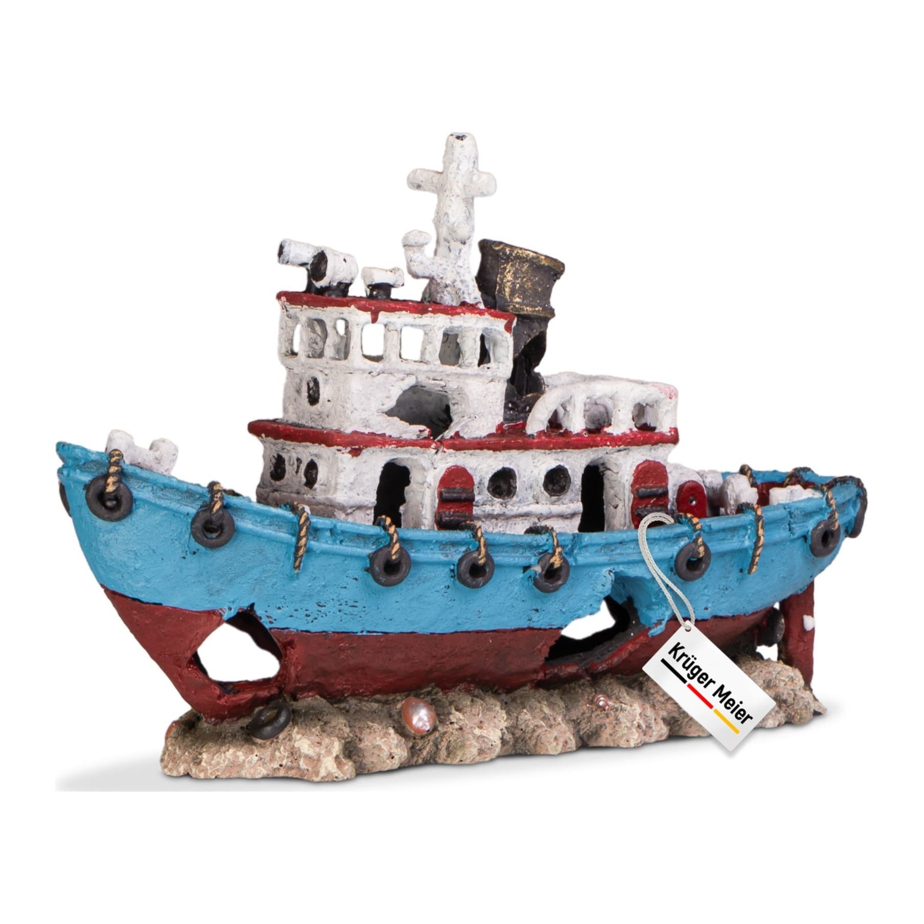 Kruger Meier Shipwreck laevavraki dekoratsioon