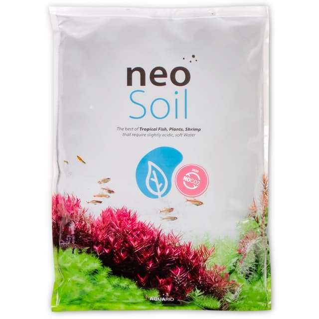 NEO Soil Plant No CO2 taimeakvaariumi substraat 3 l