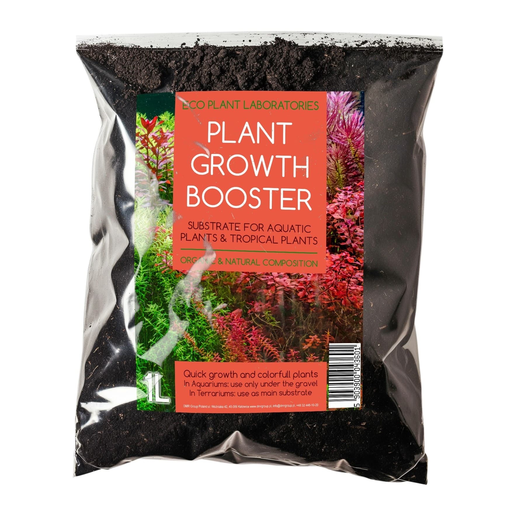 Eco Plant Plant Growth Booster orgaaniline substraat 1 l