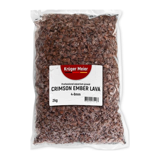 Kruger Meier Crimson Ember Lava laavasubstraat 4–8 mm 2 kg