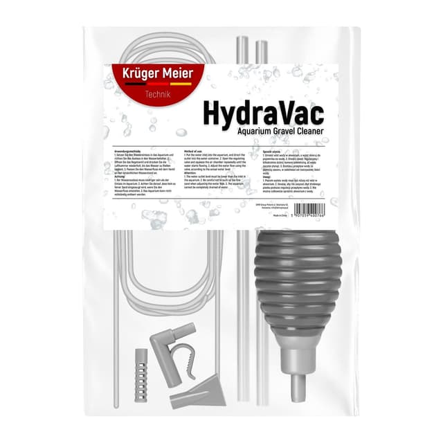 Kruger Meier HydraVac сифон и набор для подмены воды