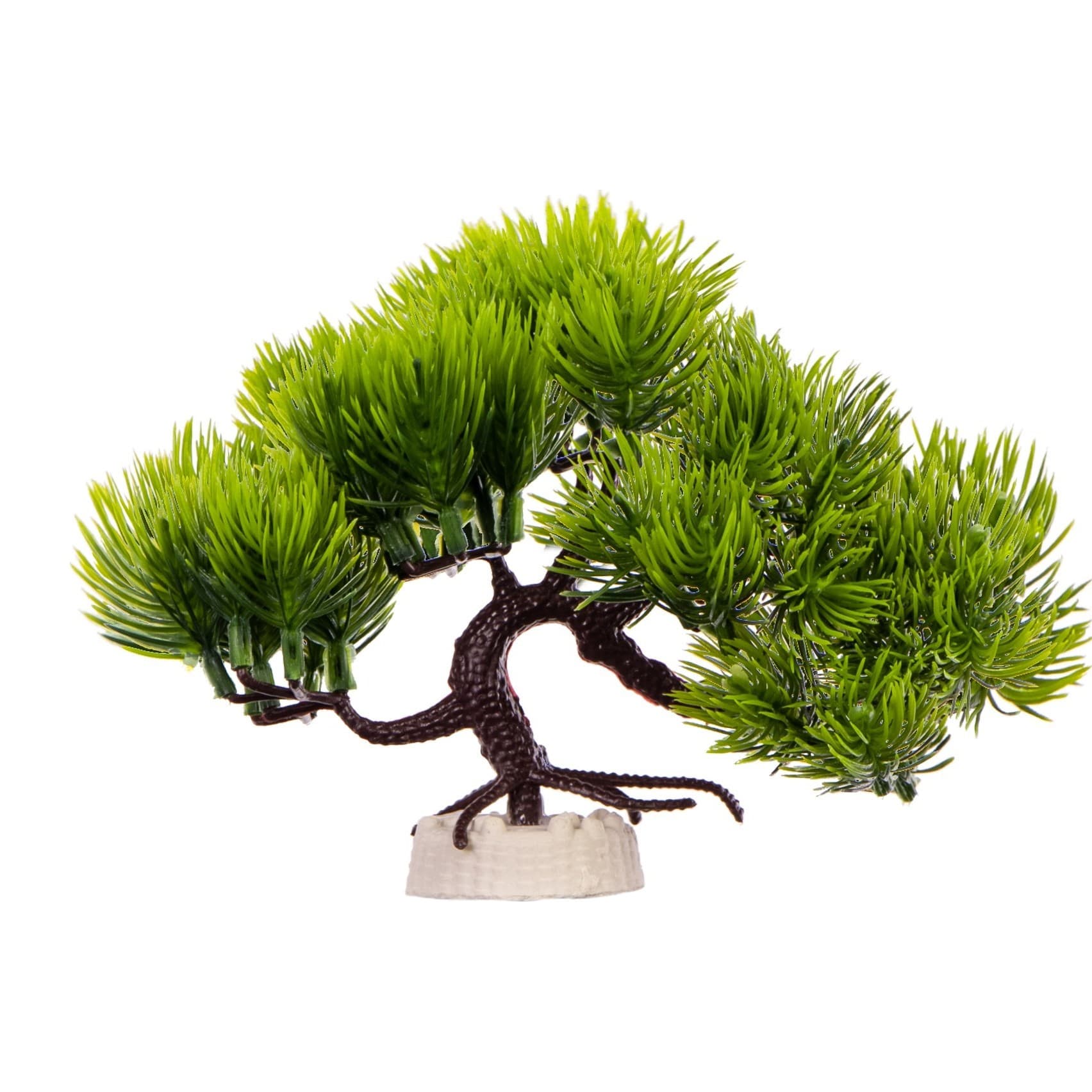 Kruger Meier Plant Pine Bonsai kunstlik akvaariumitaim