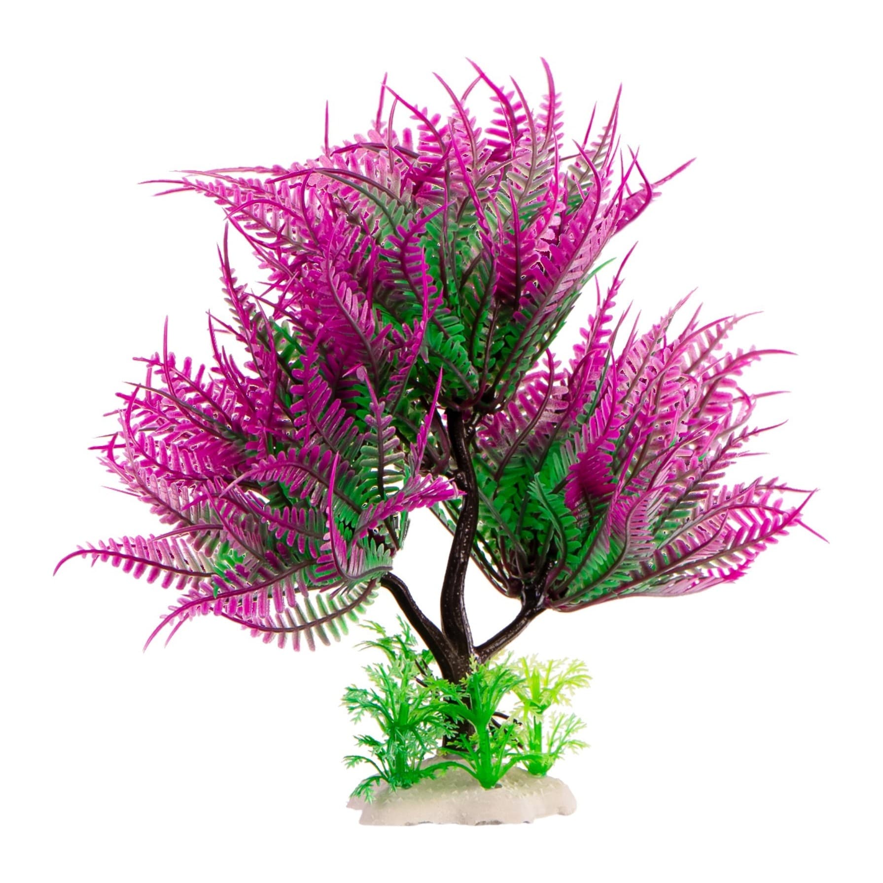 Kruger Meier Plant Purple Palm kunstlik akvaariumitaim
