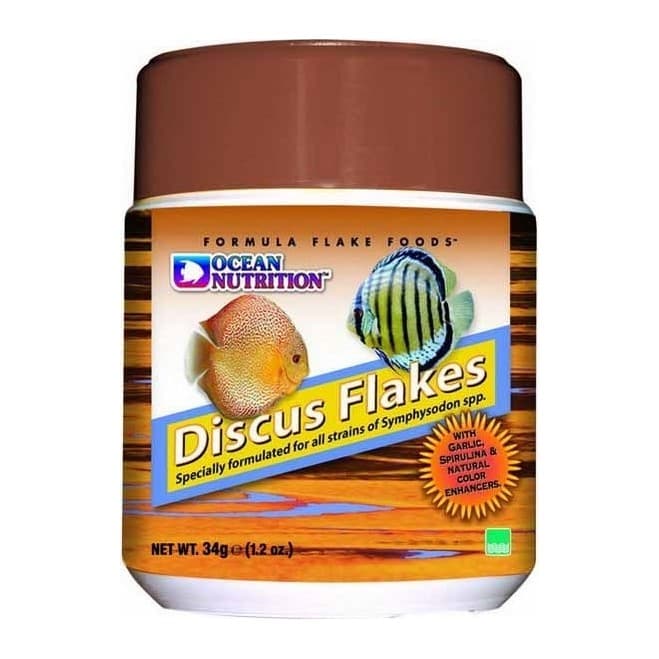 Ocean Nutrition Discus Flakes helbetoit diskuskaladele, 34 g