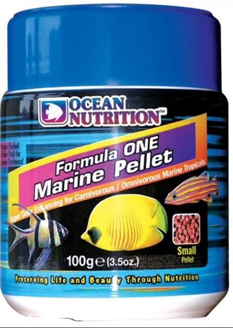 Ocean Nutrition Formula One Pellets S graanulid, 100 g