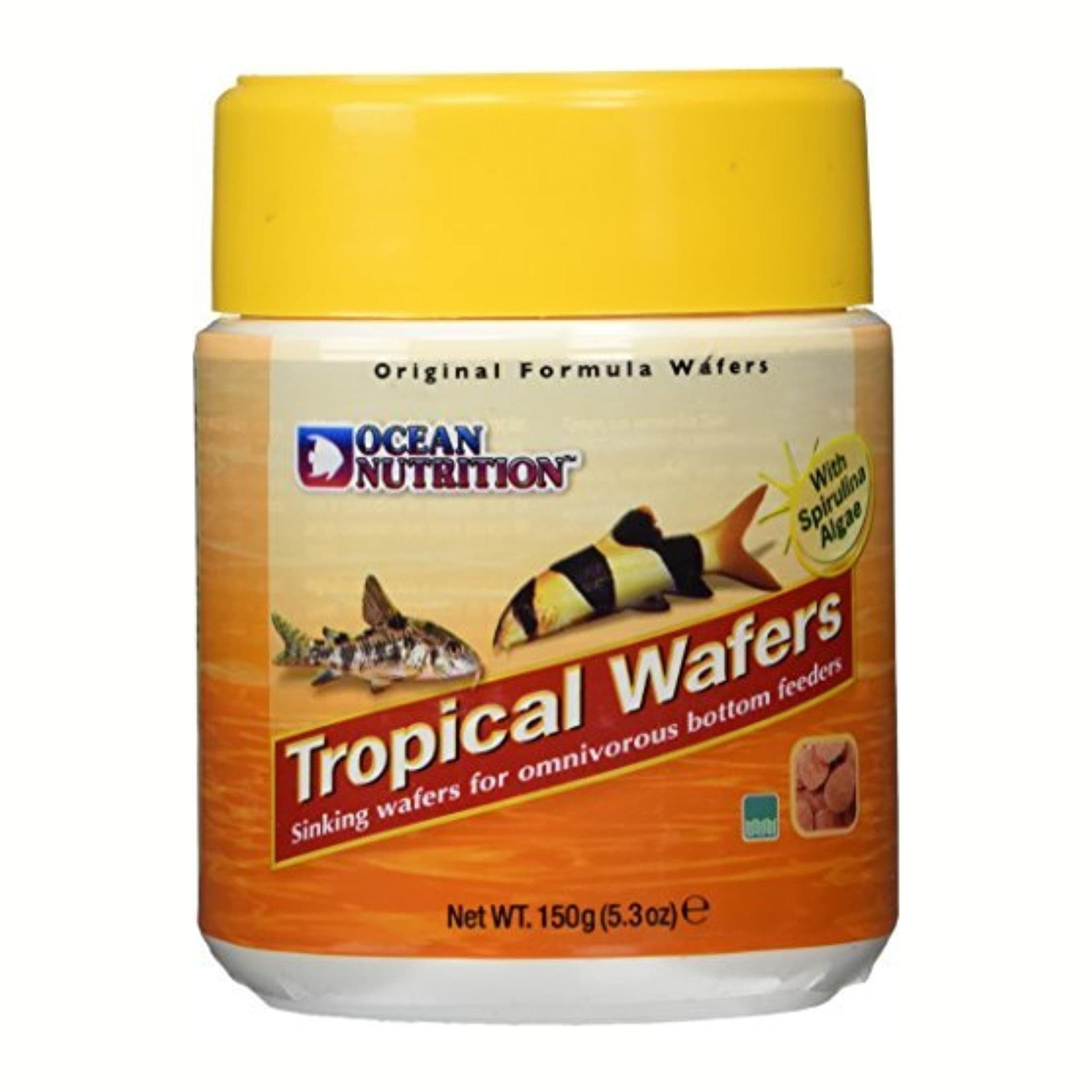 Ocean Nutrition Tropical Wafers põhjakaladele, 150 g