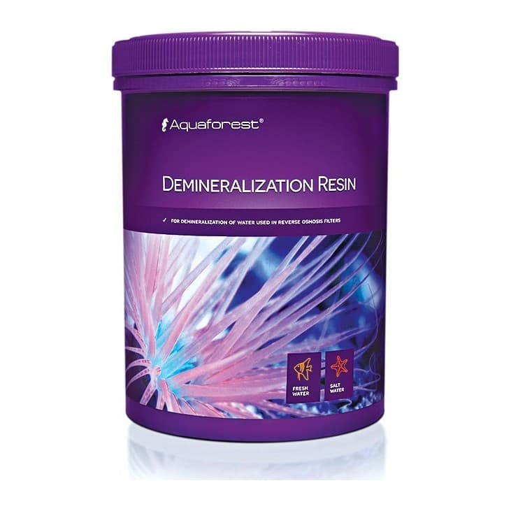 Aquaforest Demineralization Resin 1 l DI vaigu