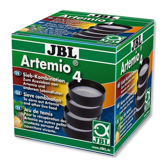 JBL Artemio 4 soolakrebsi sõelakomplekt
