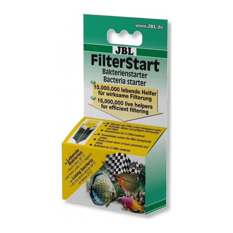 JBL Filterstart filtribakterid 10 ml