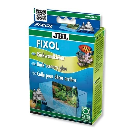 JBL Fixol akvaariumi tausta liim 50 ml