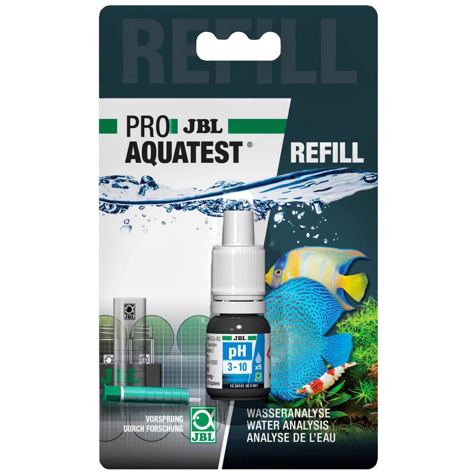JBL Test Pro pH 3.0-10.0 täitereagent