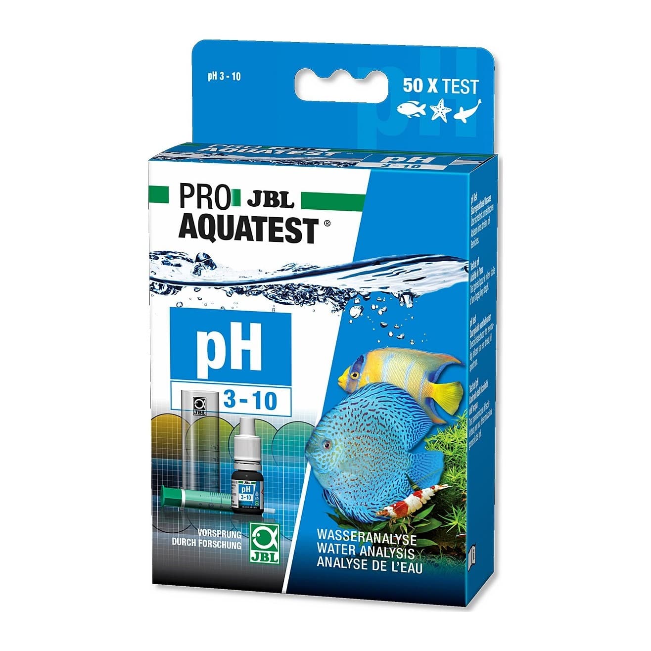 JBL pH-test 3,0–10,0