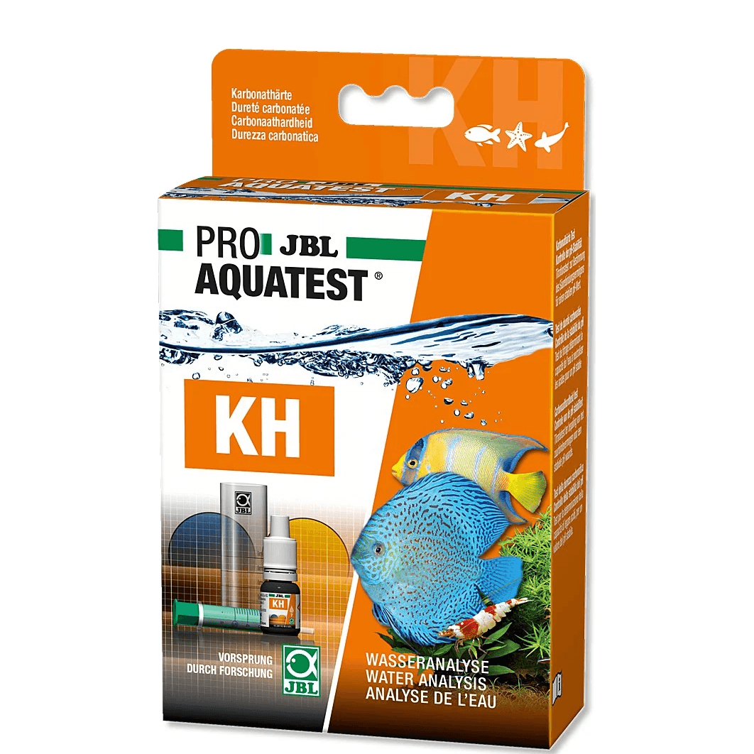 JBL Test PRO KH karbonaatkaredustest
