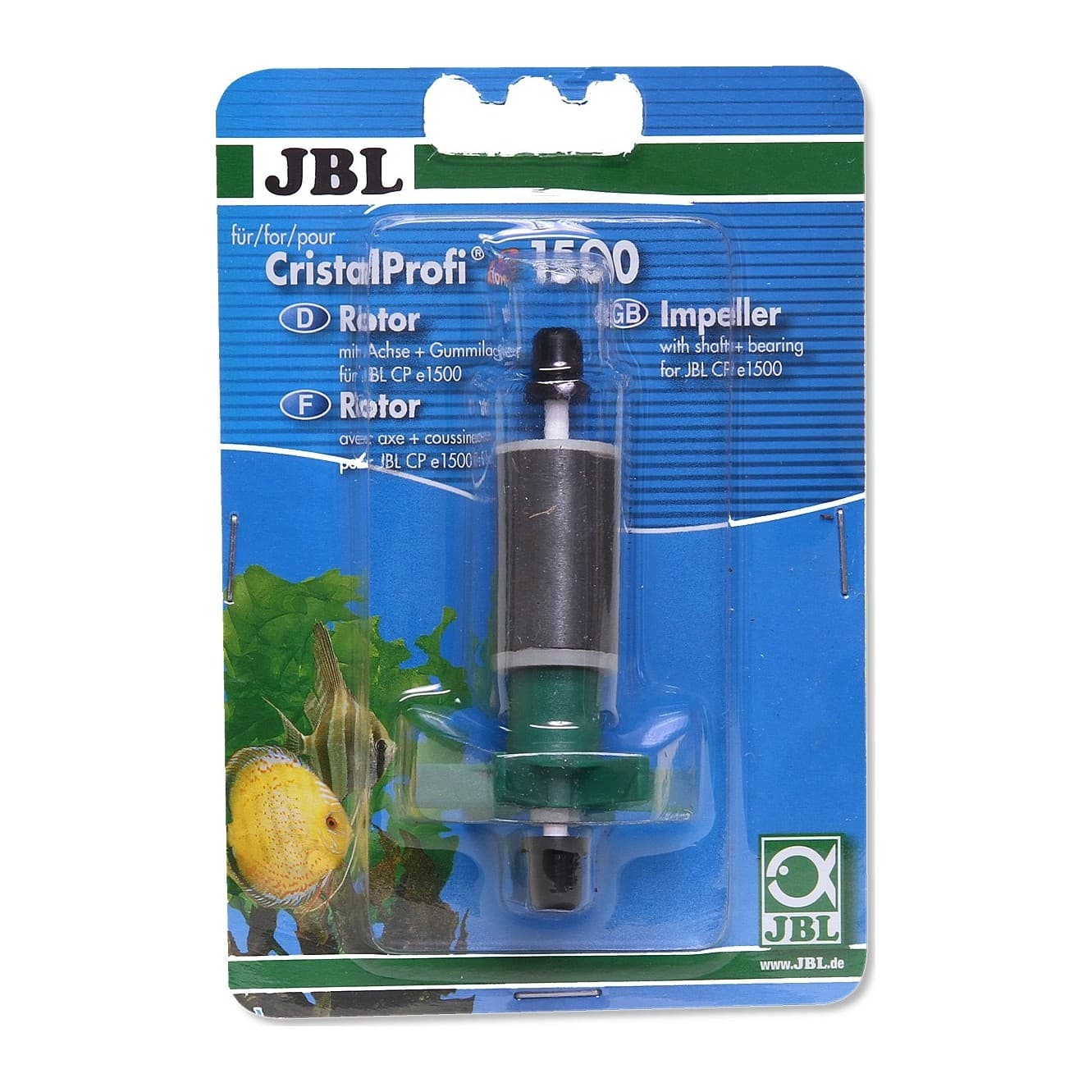 JBL tiivik CristalProfi e1500 filtrile