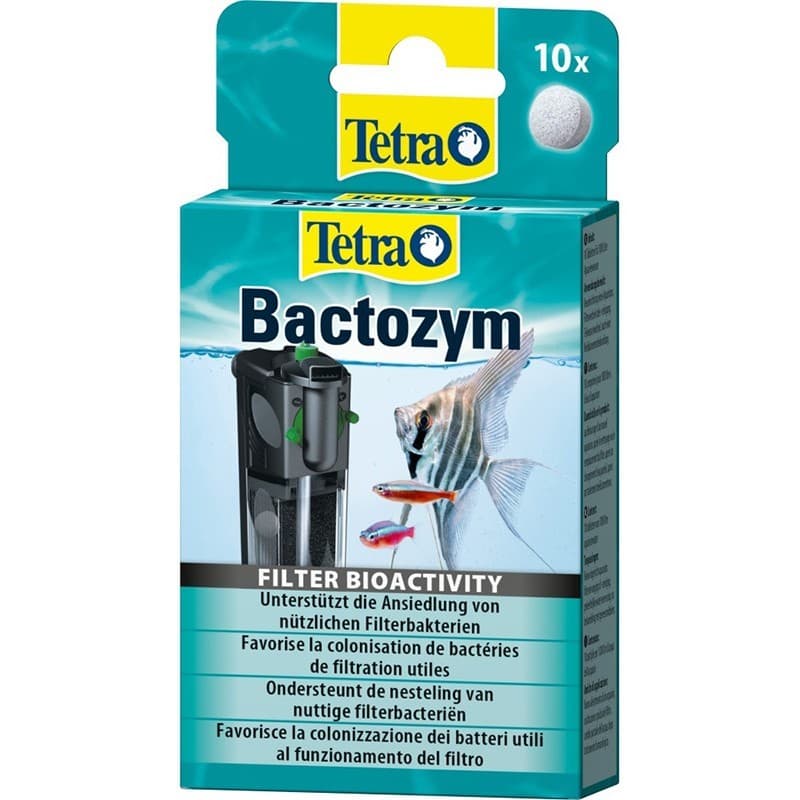 Tetra Bactozym filtribakterite kapslid